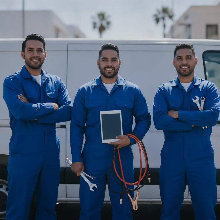Assistência Em Viagem equipe em Sao Rafael